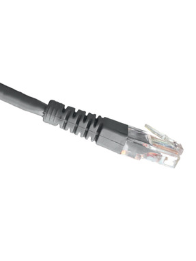 Мережевий патч-корд OK-net 24AWG Cat.5e UTP 10m Gray (OK-PC2500G)