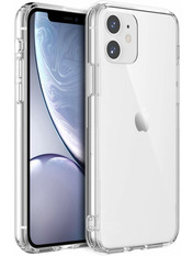 Чохол BeCover Matte Case Full Camera для Apple iPhone 11 Transparent