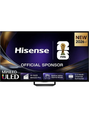 Телевізор Hisense U7S Pro 75" Smart TV Black (75U7S PRO)