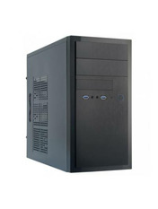 Корпус Chieftec HT-01B Без БЖ Midi-Tower Midi-Tower Чорний (HT-01B-OP)