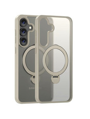 Чохол Ummi Colorful with MagSafe HQ Ring для Samsung Galaxy S25 Light Grey Light Grey (6938175024)