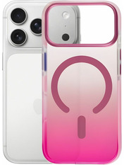 Чохол BeCover FIBRA Shock-Proof case with MagSafe для Apple iPhone 17 Pro Max Pink Pink (715474)