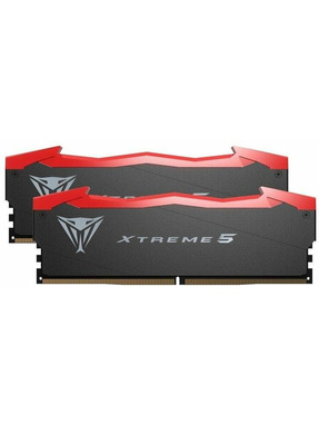 Оперативна пам’ять Patriot Viper Xtreme 5 DDR5 32GB (kit 2*16GB) 6000MHz (PVX532G60C30K)
