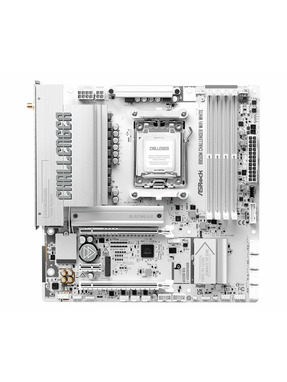 ASRock B850M Challenger WiFi White sAM5 AMD B850