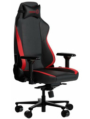 Ігрове крісло LORGAR Embrace 533 Black/Red Black/Red (LRG-CHR533BR)