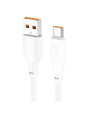 Кабель синхронізації Hoco X93 Force USB to Type-C 100W 1m White Ні White 1