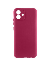Чохол Silicone Cover Lakshmi Full Camera (AA) для Samsung Galaxy A04 A045 Marsala Marsala (6914983750)