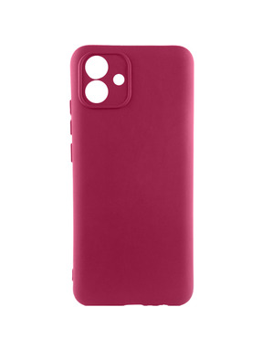 Чохол Silicone Cover Lakshmi Full Camera (AA) для Samsung Galaxy A04 A045/A04e A042e Marsala (6901825734)