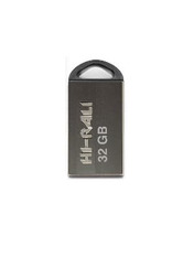USB накопичувач HI-RALI Mini Fit 32GB Silver (HI-32GBMINFIT)
