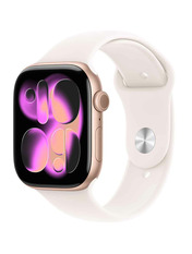 Смарт-годинник Apple Watch Series 11 GPS Rose Gold 42mm Rose Gold (MEU04RK/A)