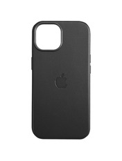 Чохол Leather Case with MagSafe and Animation для Apple iPhone 16 Pro Max Black