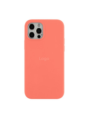 Чохол Silicone Case Full Size (AA) для Apple iPhone 12 Pro Max Flamingo (6983271450)