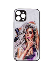 Чохол Prisma Ladies Full Camera для Apple iPhone 12 Pro Purple