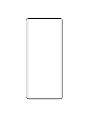 Захисне скло BeCover Edge для Motorola Edge 60 OEM Глянсова (OEM) глянсове (714770) Black