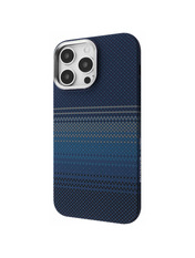 Чохол Proove Gleam Case with Magnetic Ring для Apple iPhone 13 Pro Max Blue Stripes Blue Stripes (PCGCIP13PM64)