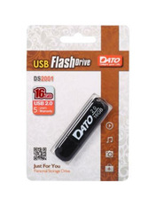 USB накопичувач Dato DB8001 16GB Black (DB8001K-16G)