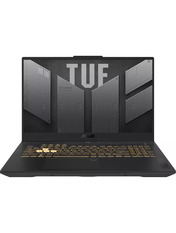 Ноутбук Asus TUF Gaming F17 FX707VJ-HX027 (90NR0MY5-M0160) Gray 17.3