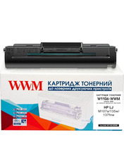 WWM W1106-WWM (HP W1106A) Black  (W1106-WWM)