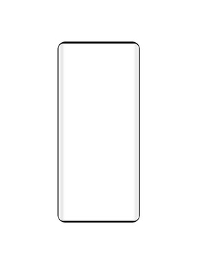 Захисне скло BeCover Edge для Motorola Edge 60 (OEM) глянсове (714770) Black