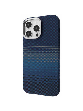 Чохол Proove Gleam Case with Magnetic Ring для Apple iPhone 13 Pro Max Blue Stripes (PCGCIP13PM64)