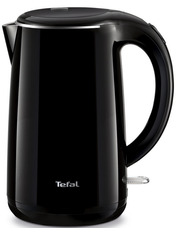 Електрочайник Tefal Safe`tea Black Black (KO260830)