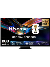 Телевізор Hisense UR9S 4K UHD (3840х2160) Black Так 85 85" Smart TV Black (85UR9S)