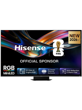 Телевізор Hisense UR9S 85" Smart TV Black (85UR9S)