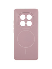 Чохол Lakshmi Silicone Cover Full Camera (AA) with Magnetic Fit для Xiaomi Redmi Note 15 Pro 4G Pink Sand Pink Sand (6913820475)