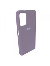 Чохол Matte Case Full Camera для Xiaomi Poco M3/Redmi 9T Lilac