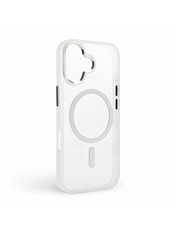 Чохол ArmorStandart Unit MagCase для Apple iPhone 17 Silver/Orange Silver/Orange (ARM90581)