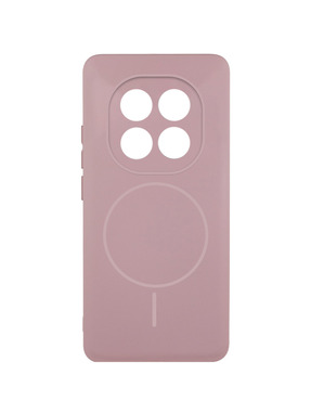 Чохол Lakshmi Silicone Cover Full Camera (AA) with Magnetic Fit для Xiaomi Redmi Note 15 Pro 4G Pink Sand (6913820475)