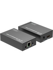 Кабель передачі відео Digitus HDMI to HDMI 100m Gray (DS-55517)