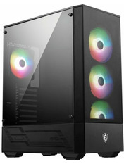 Корпус MSI MAG FORGE 112R Midi-Tower Black