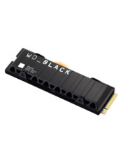 SSD накопичувач Western Digital Black SN850X M.2 2TB 2TB PCI Express 4.0 x4 (WDS200T2XHE)