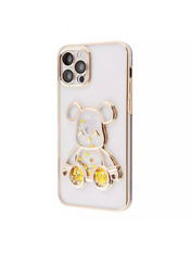 Чохол Shining Bear Case для Apple iPhone 12 Gold Gold (6973910258)