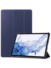 Чохол BeCover Smart Case Samsung Galaxy Tab S10 FE (SM-X520/SM-X526) Deep Blue Синій Deep Blue (713274)