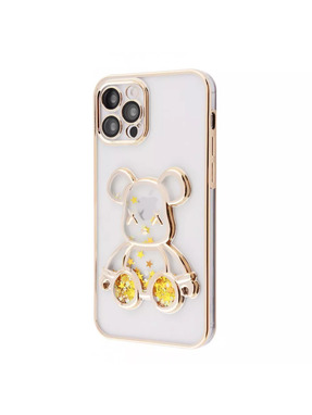 Чохол Shining Bear Case для Apple iPhone 12 Gold (6973910258)