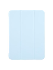Чохол BeCover Tri Fold Soft TPU Silicone Apple iPad Air 13" 2026 Light Blue Блакитний Light Blue (715330)