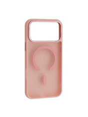 Чохол GUARD MATTE MagSafe для Apple iPhone 17 Pro Pink Sand