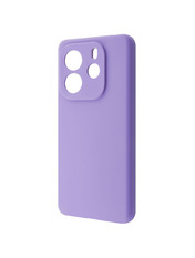 Чохол Wave Full Silicone Cover для Xiaomi Redmi Note 14 4G (Global) Light Purple
