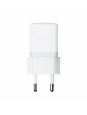 Мережевий зарядний пристрій Baseus Palm Відсутній (1 USB-C) 30W Moon White (P10111605213-00) Moon White 30 1 USB-C