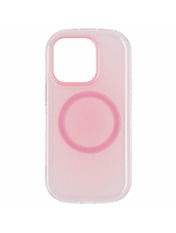 Чохол Lovely Case (Magsafe) для Apple iPhone 15 Pro Pink