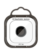 Захисне скло інше Metal Classic для Apple iPhone 17 Air (6.5") Глянсова BOX глянсове Black