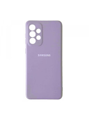 Чохол Silicone Case Full Cover (LC) для Samsung Galaxy A336 A33 Lilac