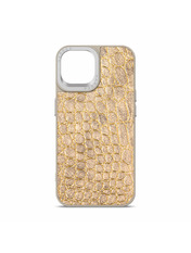 Чохол Harder Crocosaur для Apple iPhone 14 Titanium