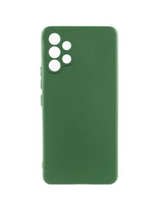 Чохол GETMAN Liquid Silk Full Camera для Samsung Galaxy A325 A32 Dark Green Dark Green (6905821734)