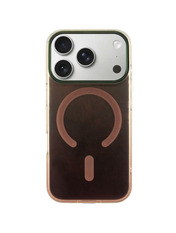 Чохол Shiny Mountain (MagFit) для Apple iPhone 17 Pro Max Chocolate