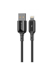 Кабель синхронізації Proove Flex MetalUSB to Lightning Black 20W 1m Black (CCFM20001101)