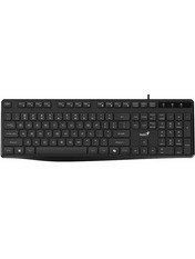 Клавіатура Genius KB-117S Membrane Black