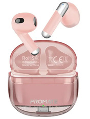 Навушники Promate TransPods Pink